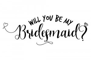 Bridesmaid Invitation Note