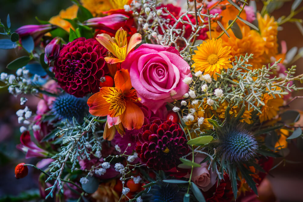 Tips for Ordering Your Wedding Flowers