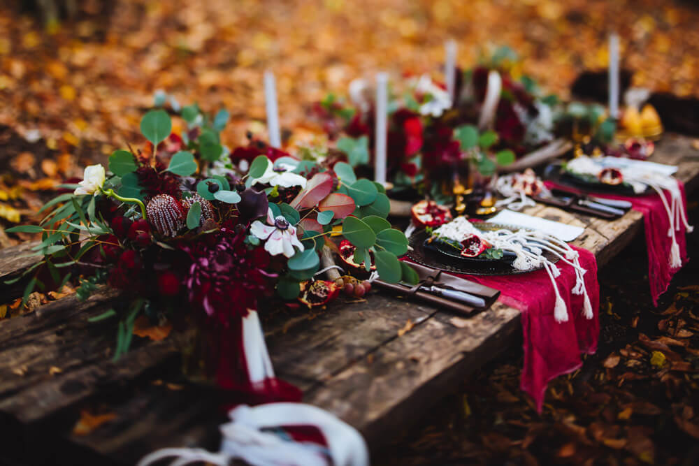 Color Palette Ideas for Your Fall Wedding