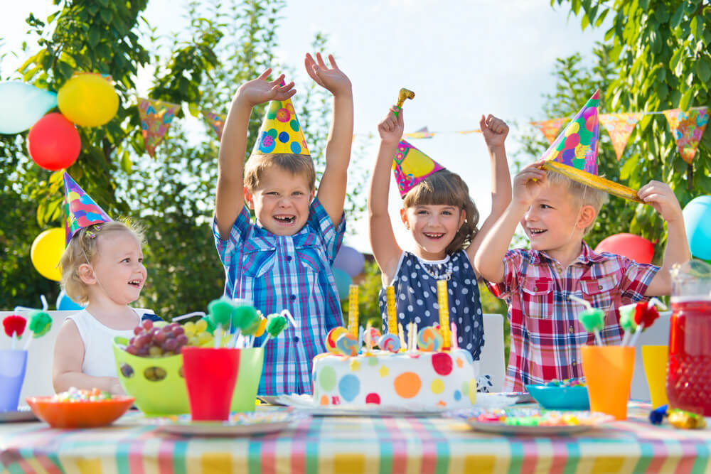 Outdoor Birthday Party Ideas for Every Season