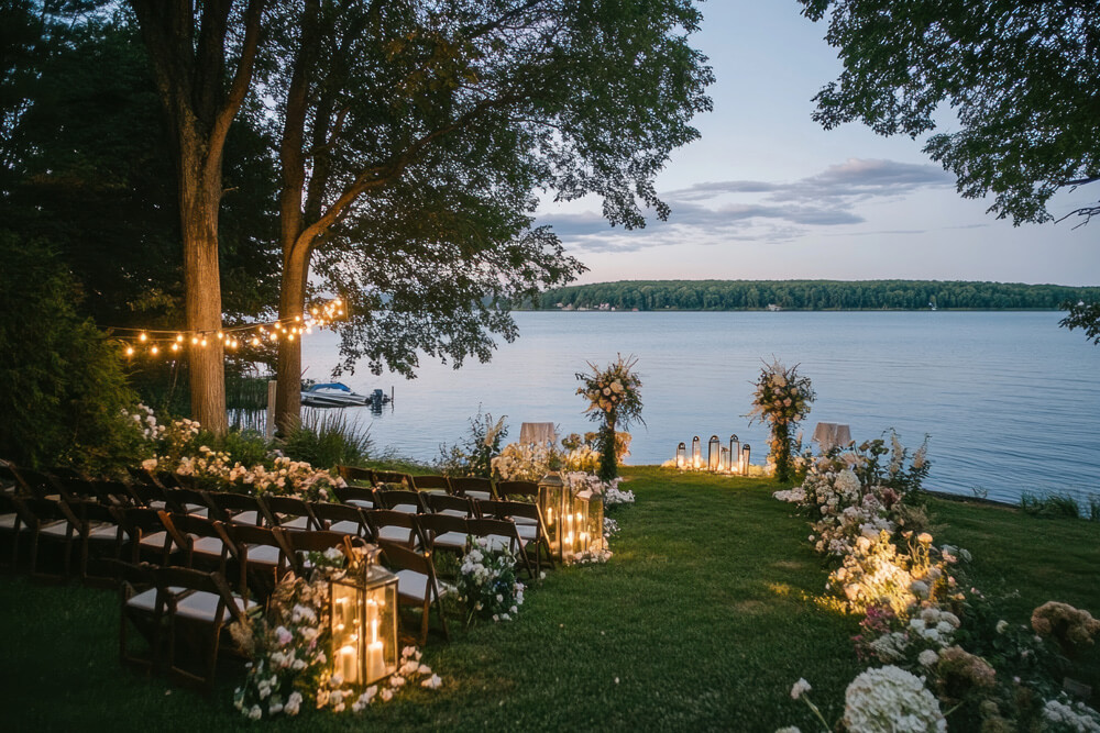 Incorporating Water Elements Into Your Lakeside Wedding for a Magical Vibe