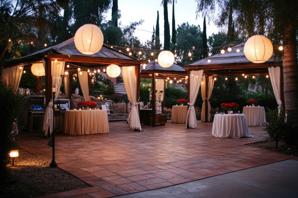 Planning a Charity Gala in an Outdoor Setting